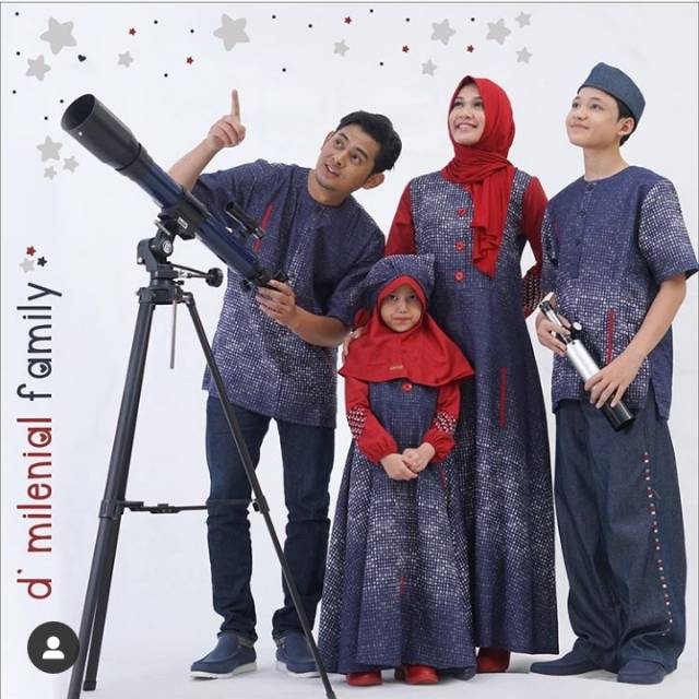 Gamis Anak Dannis D' Milenial Family