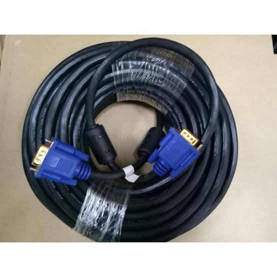 NYK Kabel Vga 20-Meter M/M GoldPlated