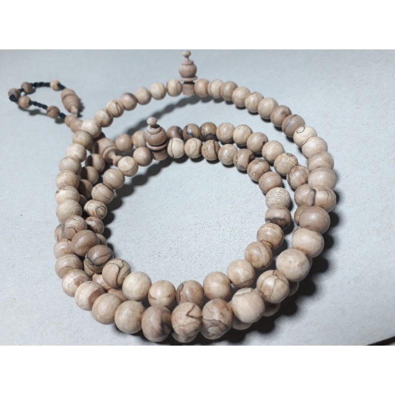 tasbih kayu kaboa sancang