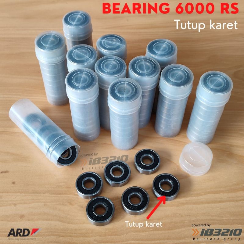 LAHER 6000RS BEARING 6000RS NO 1