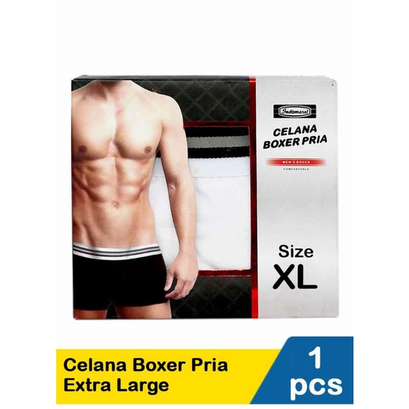 Indomaret Celana Boxer Pria Extralarge