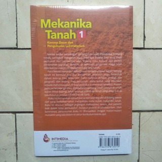 Jual Buku Mekanika Tanah 1: Konsep Dasar Dan Pengukuran Laboratorium ...