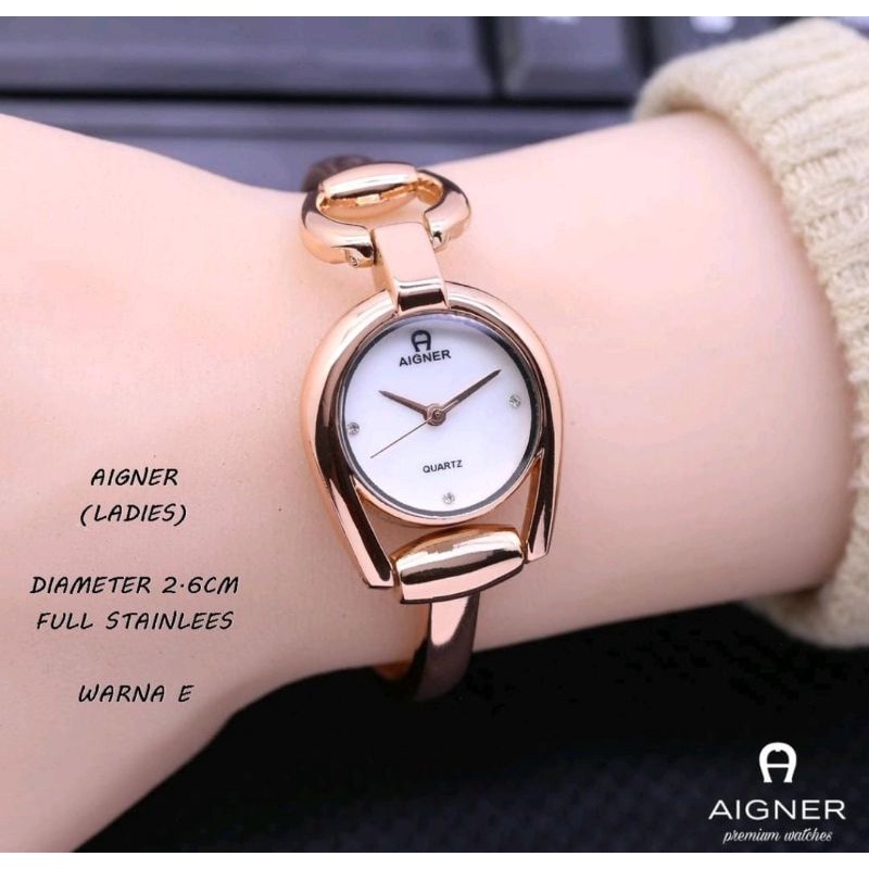 Jam Tangan Aigner Wanita Terlaris Jam Tangan Fashion Wanita