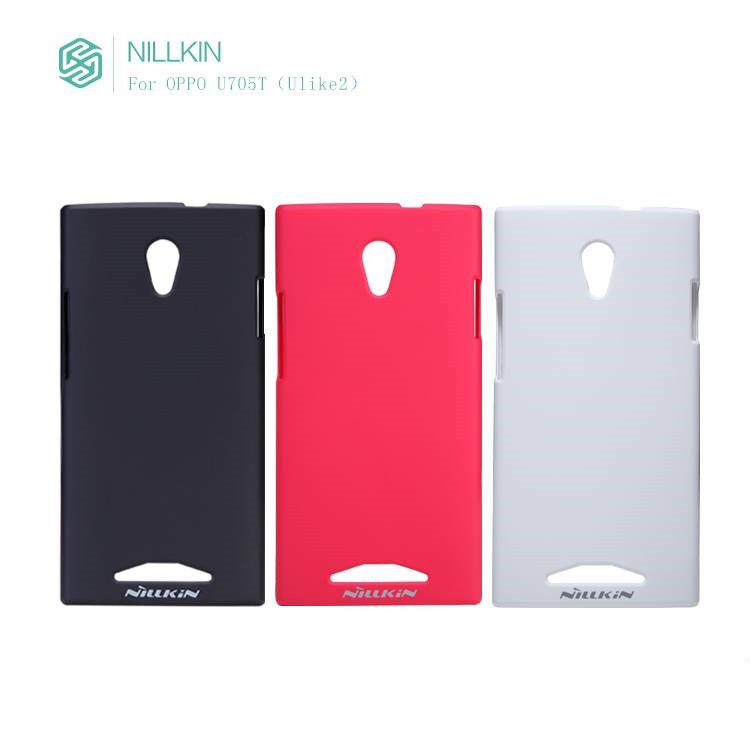 Nillkin Super Frosted Shield Hard Case Oppo Find Way U705T