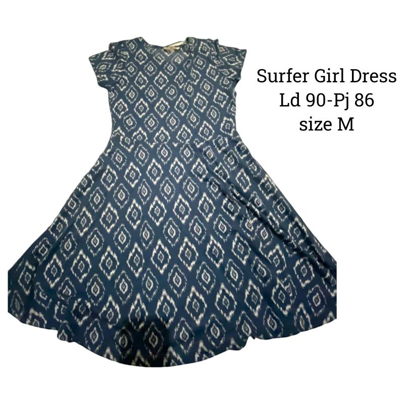 Surfer Girl Dress Preloved