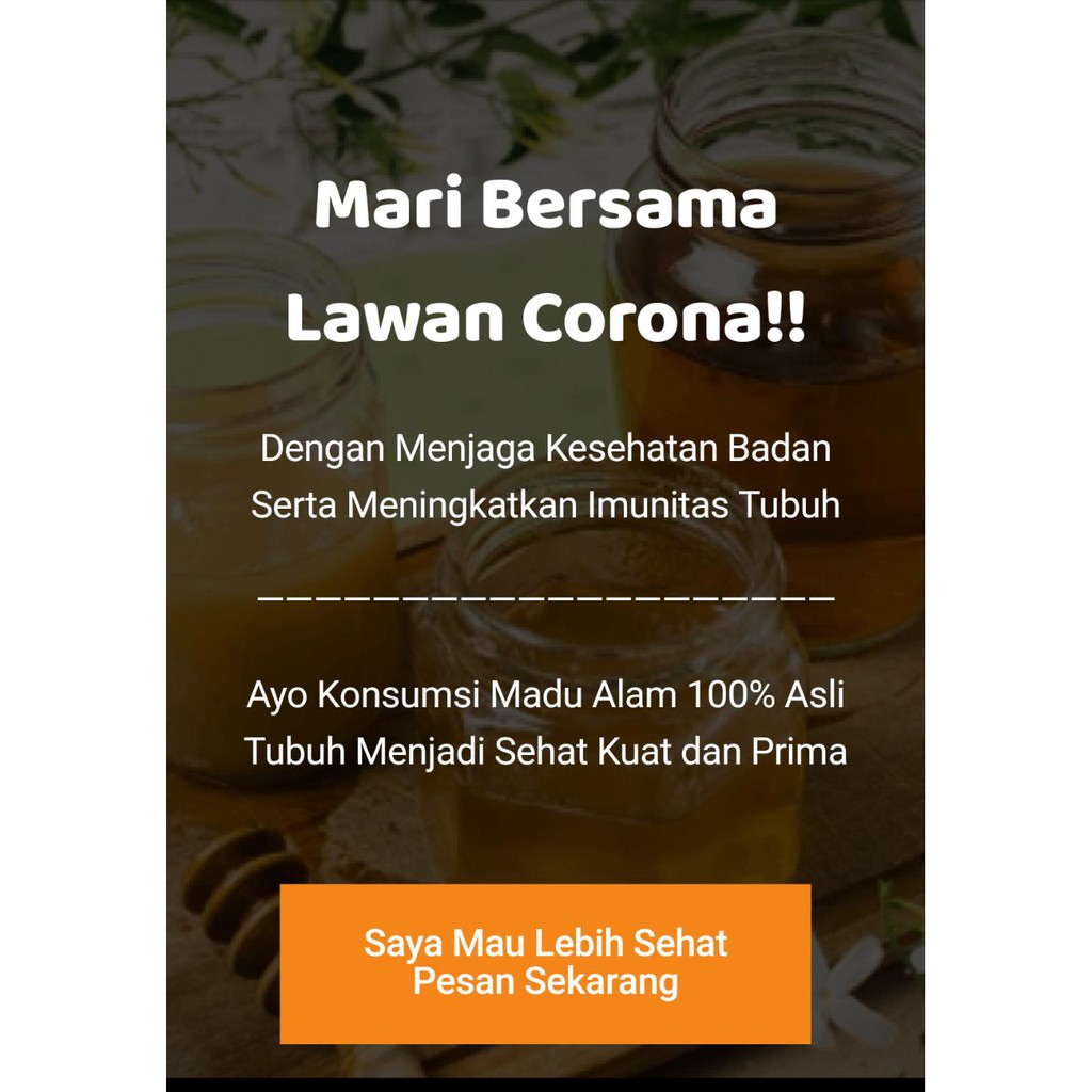 

madu asli murni