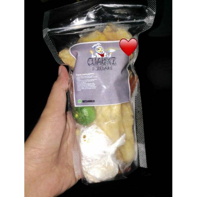 

Cuanki Lidah Pedas