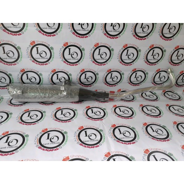 Langsung Order knalpot racing bobokan karisma terbaik