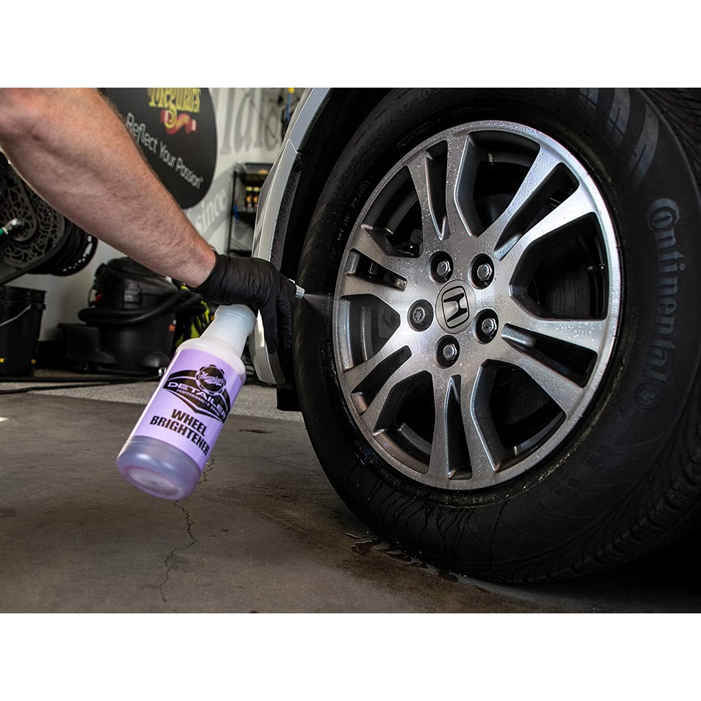 Meguiars - Wheel Brightener D14001 3,79 L , Pembersih Roda Ban Velg Mobil
