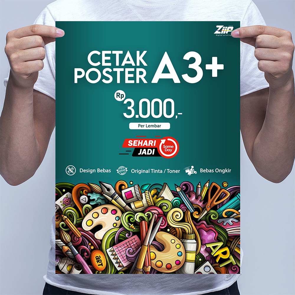 

Cetak Poster A3+