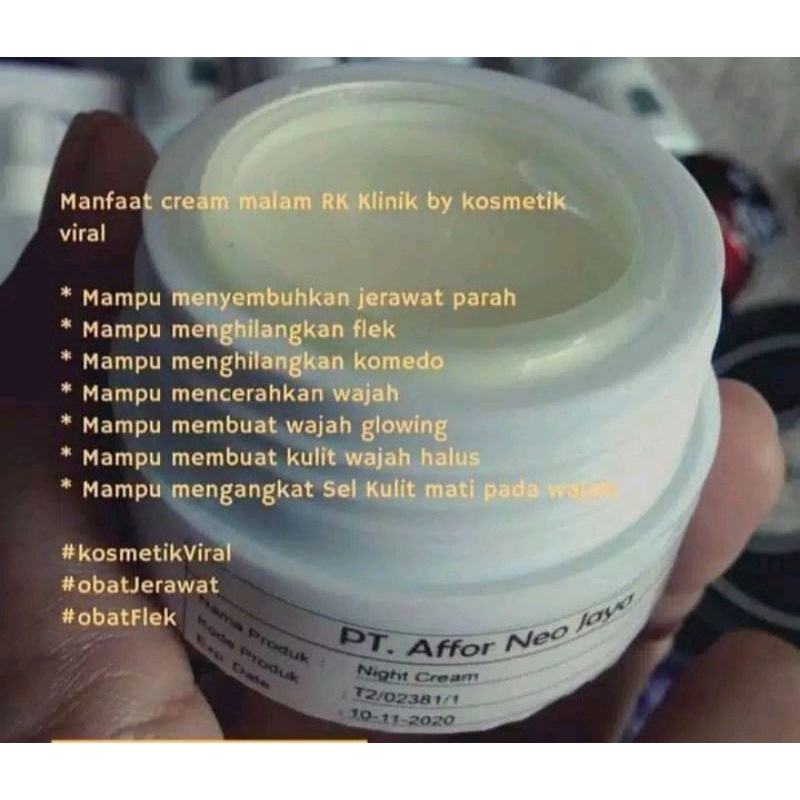 RK Klinik Obat Totol jerawat ampuh & Flek bandel