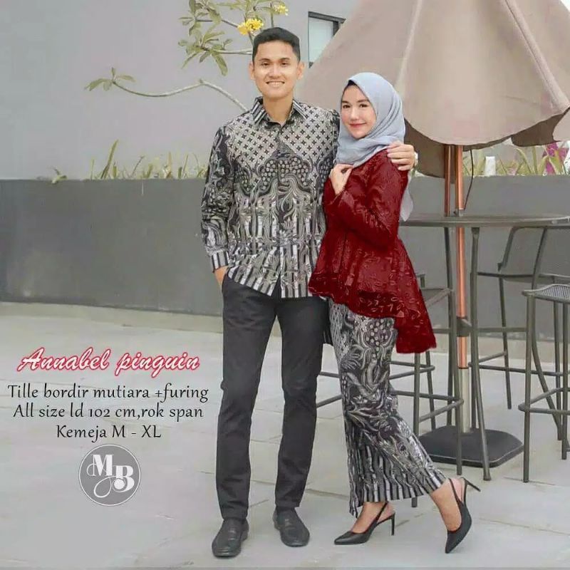 COUPLE BATIK LAMARAN/BATIK COUPLE TERMURAH/BATIK COUPLE JAWA NDORO