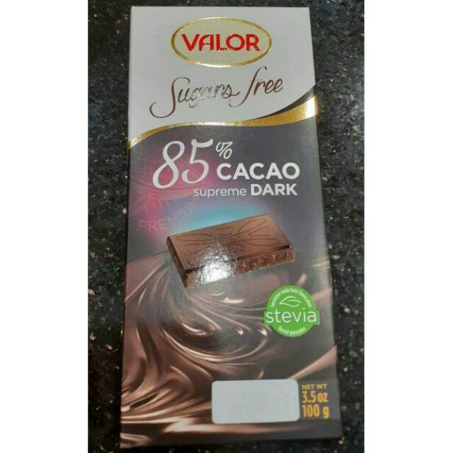 

Valor Sugar Free 85%Cacao Supreme Dark