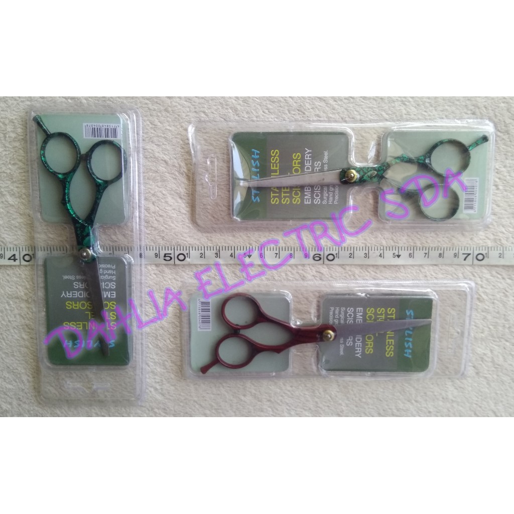 GUNTING RAMBUT SOLINGEN