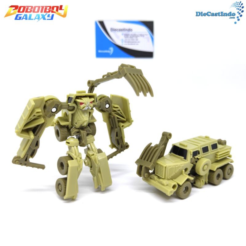 Mainan Anak - Boboiboy Galaxy Robot Transformasi / Berubah - TECHBOT