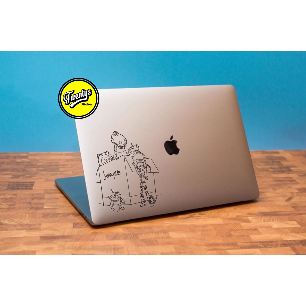 

STIKER LAPTOP STIKER TOY STORY 6 AKSESORIS LAPTOP CUTTING STICKER