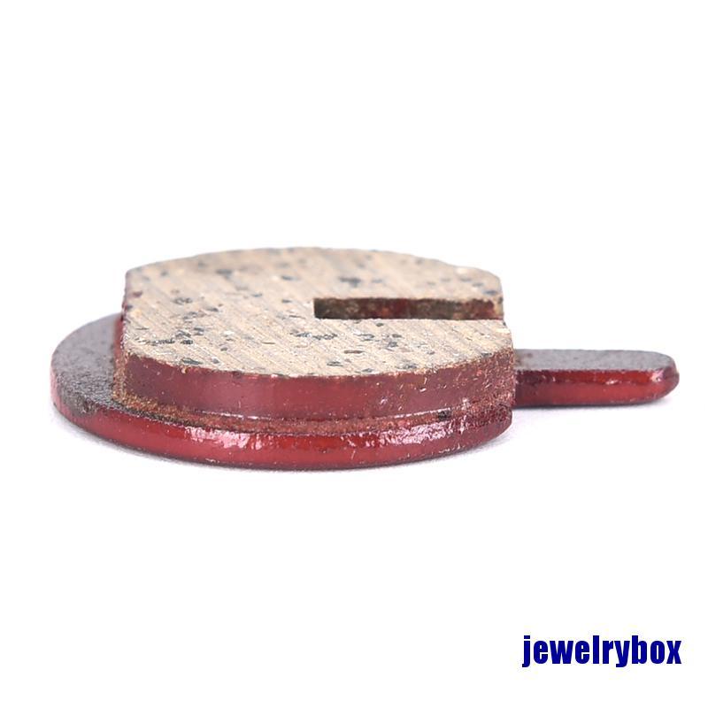 (Jewelrybox) 1 Pasang Kampas Rem Sepeda Mtb Bahan Tembaga