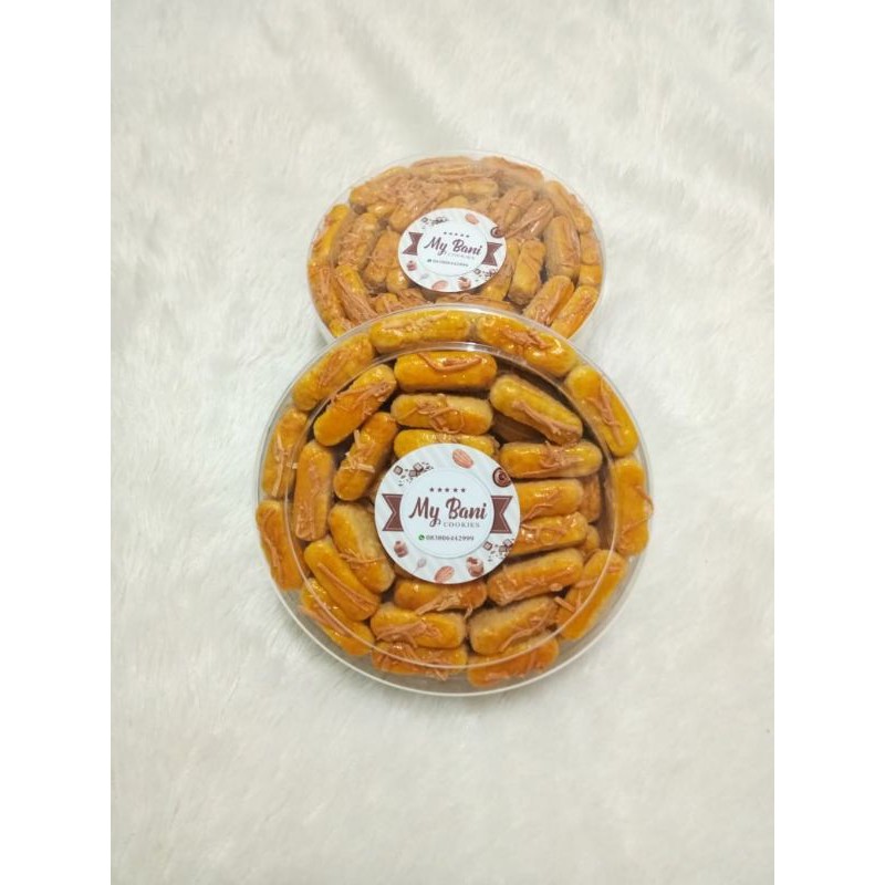 

Kue Kastengel Keju HomeMade My B@ni COOKIES.