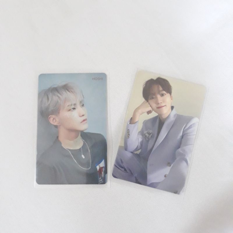 PC FALLIN FLOWER SEVENTEEN SEUNGKWAN HMV HOSHI