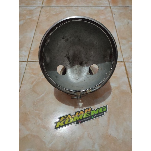 batok l2g ori crom set lis stainless