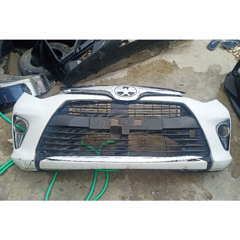 bemper depan calya 2016 full set