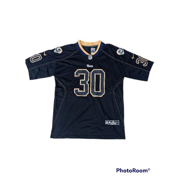 Jersey football NFL second Rams