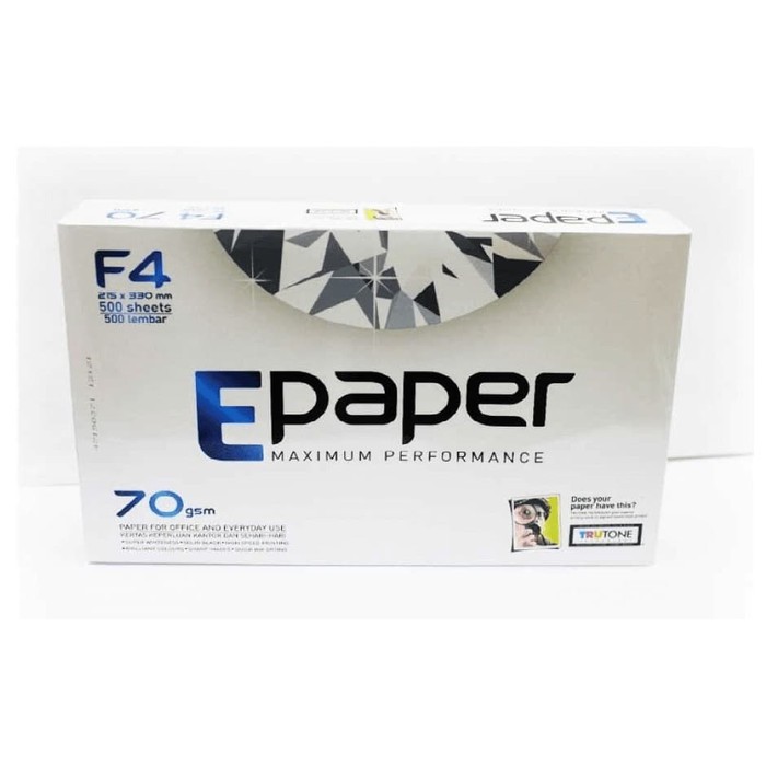 Kertas HVS F4 70gr E-Paper