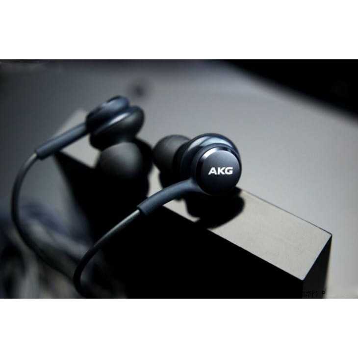 (100% BARANG ORI) Earphone Headset Samsung Galaxy S10 by AKG - EO-IG955 (Replika 1:1)