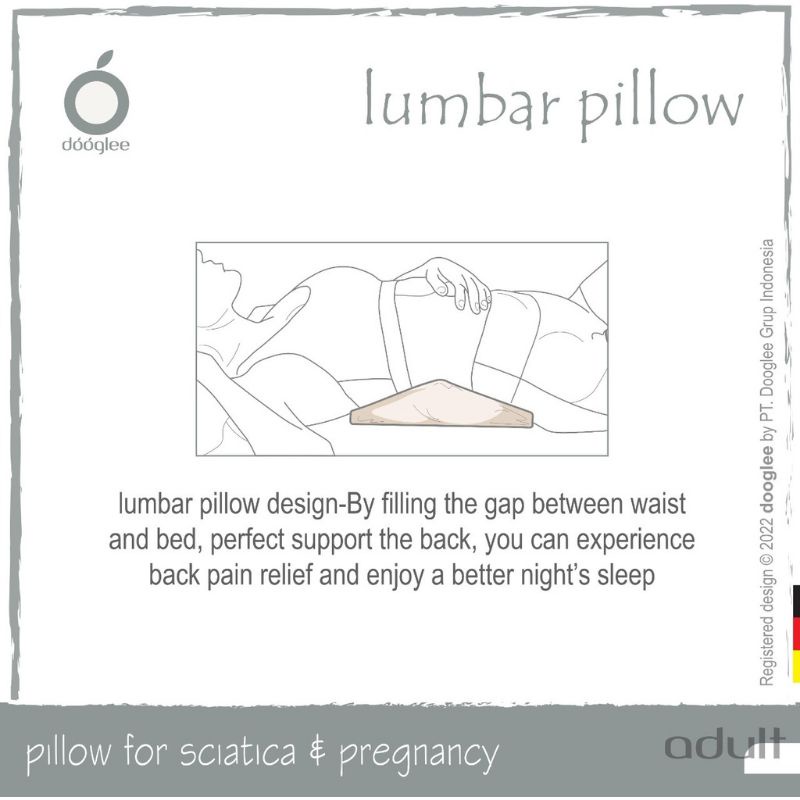 Dooglee - Lumbar Pillow