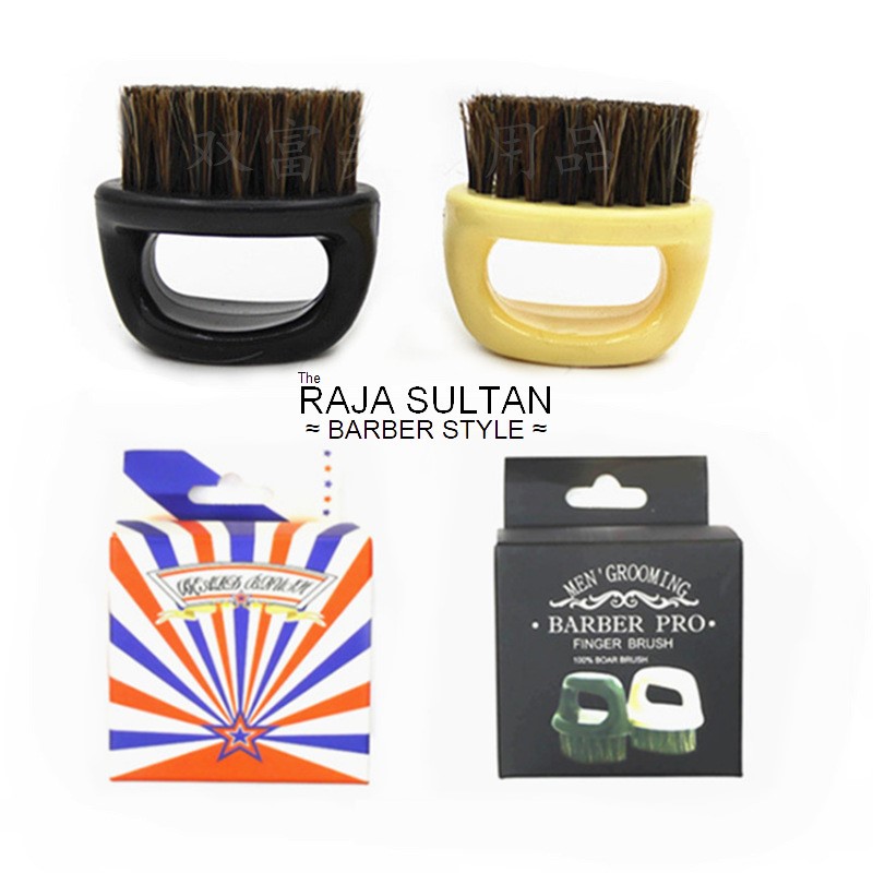 JEJE Fading Brush - Sikat Cukur Fade Jari Premium