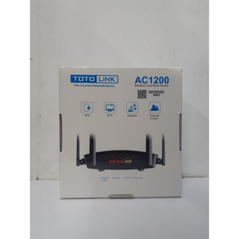 linnetshop-TOTOLINK A720R AC1200 Wireless Dual Band Router