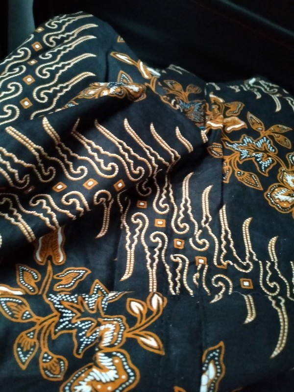 Size M L Xl Xxl Xxxl Bswart Batik Hrb026 Kenongo Hem Pendek Padi Pekalongan M L Xl Batik Pria Murah