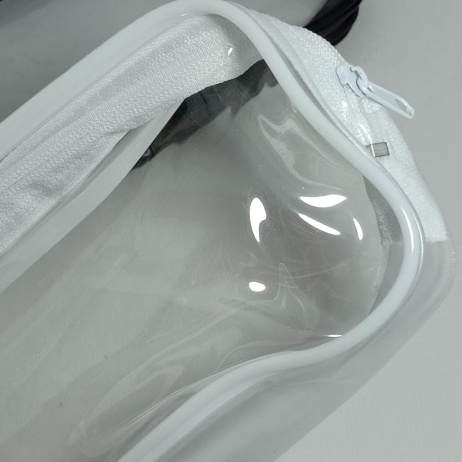 

Pusat Irit Tempat Pensil Minimalist - Kotak Pensil Resleting Transparan