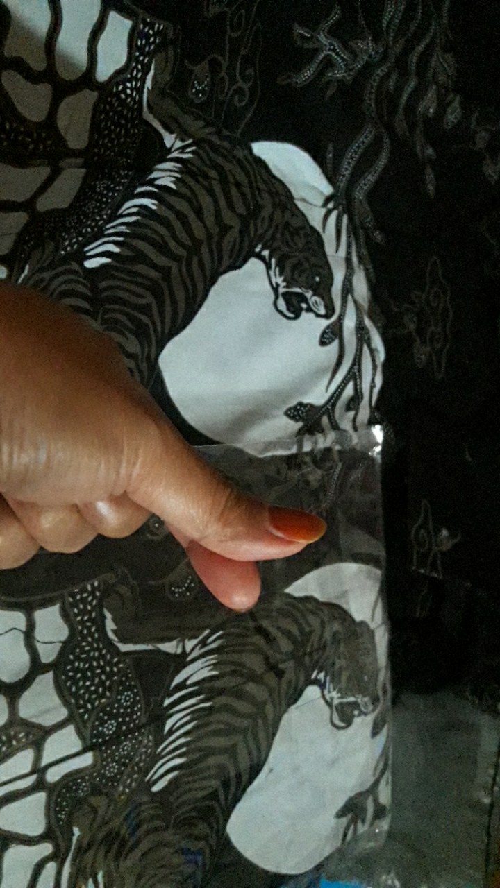 Batik Maka Moon Full Furing Katun Super Halus Ori Solo