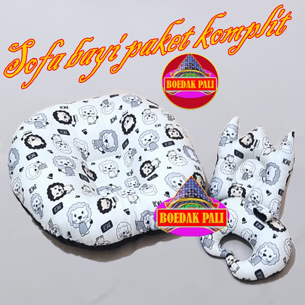 Sofa bayi Multifungsi / Bantal sofa bayi