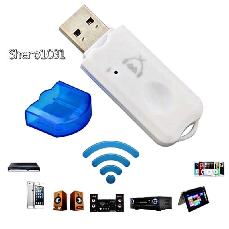 【Shero】Usb bluetooth receiver tanpa kabel CK06