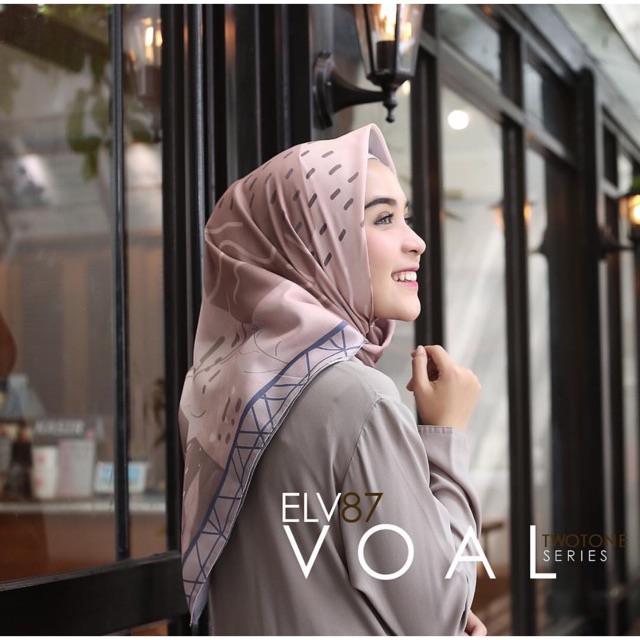 ELV Label Two Tone Preloved