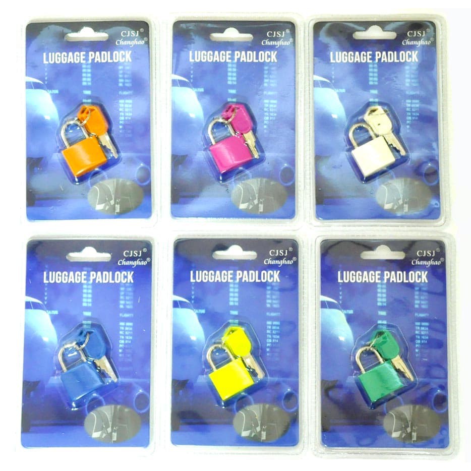 VOM Luggage Padlock Gembok Tas Koper Murah 23mm 0468