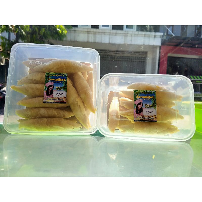 

Frozen Molen Kerispy Jampol (Box Besar)