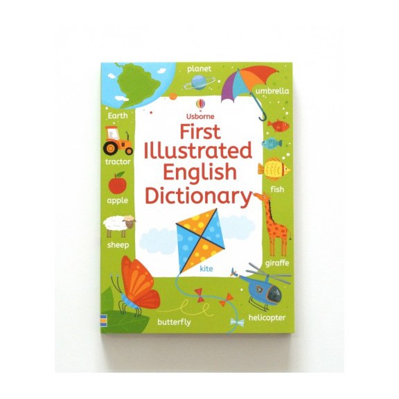 Usborne - First Illustrated English Dictionary