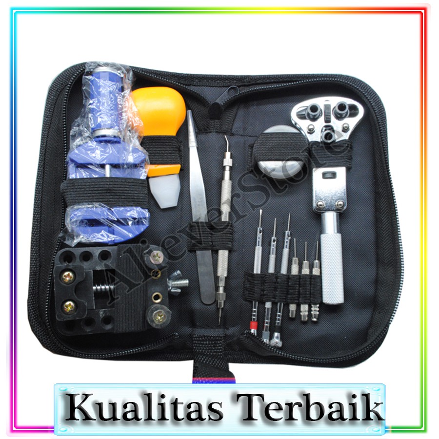 Alat Servis jam Tangan Lengkap