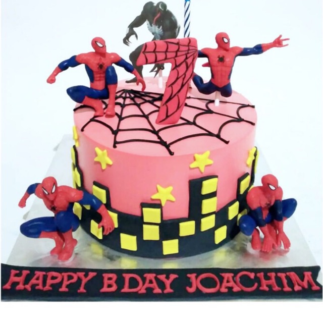 

Cake Spiderman/kue ulang tahun spiderman/kue ultah spiderman/kue ulang tahun tema spiderman/kue ultah tema spiderman/Spiderman/spider/mainan spiderman/spider cake/cake/custom cake