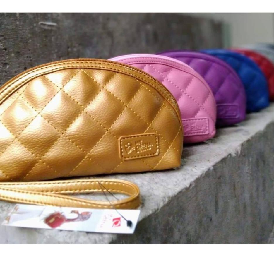 Pouch Kosmetik Lucu My Qeena by Kirana Stuff - Pouch gantung Pouch Serbaguna <