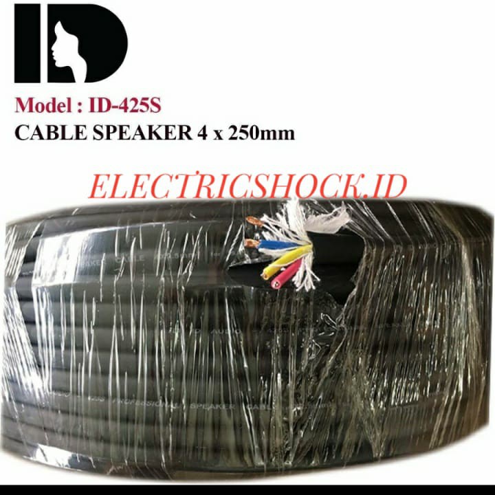 KABEL SPEAKER ID AUDIO 425S 4x2.5MM ISI 4 100M