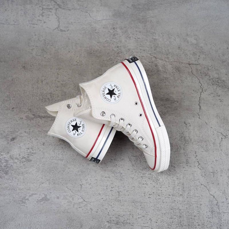 Converse 70s Hi Egret Parchment (Double Foxing)