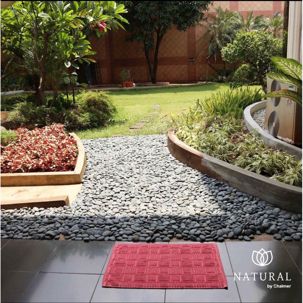 Keset Handuk 40 x 60 cm Keset Natural by Chalmer Keset Polos Keset Dapur Keset Kamar Mandi