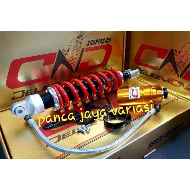 Mono Shock Klx 150 Dtracker Bf Trail Cross Grasstrack Shockbreaker Tabung Pisah by Delkevic Thailand