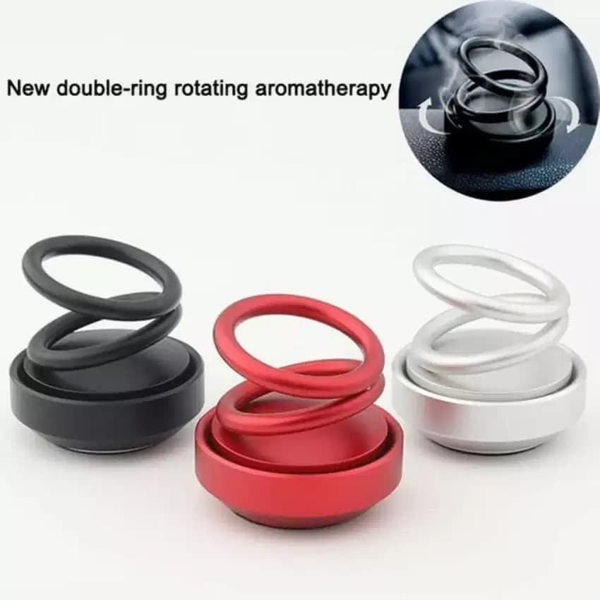 Parfum Mobil Ring Pajangan Spiral Cars Aksesoris Interior purifier new