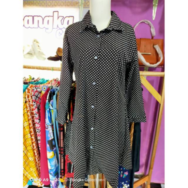 Tunik polkadot