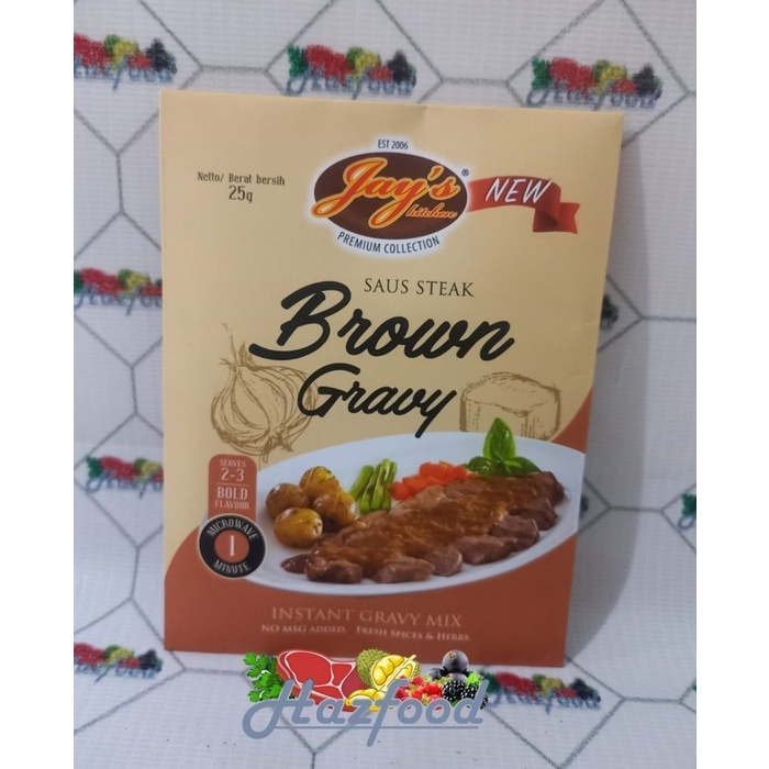 

JAYS BROWN GRAVY 25GR